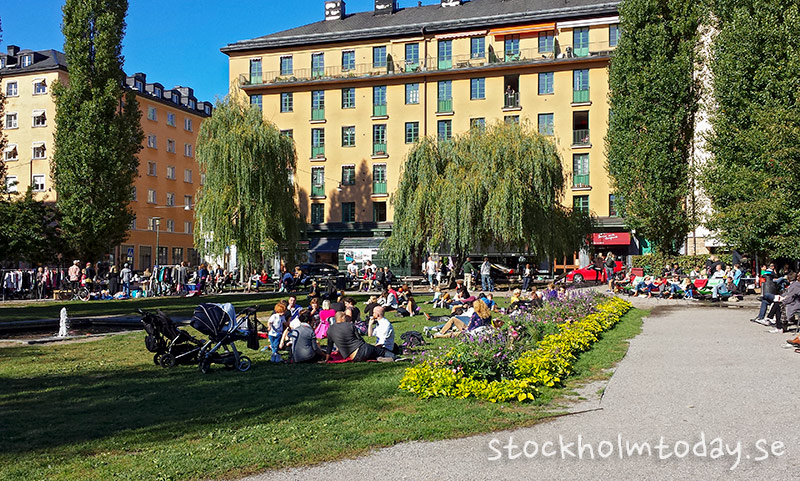 stockholm today autumn Södermalm