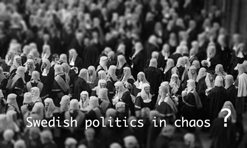 sweden political chaos
