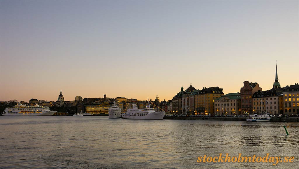 stockholm today harbor