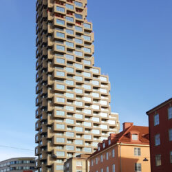 New architecture in Stockholm