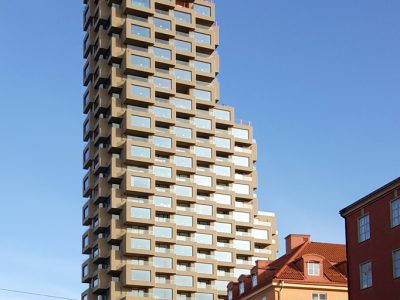 New architecture in Stockholm