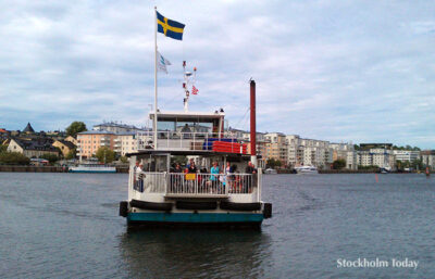Stockholm boat trip