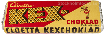 Original Cloetta Kexchoklad sweden