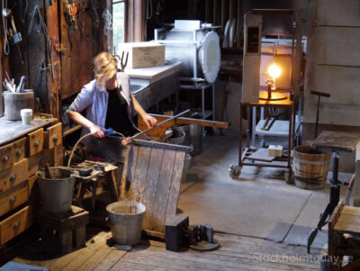 stockholm glass blowing