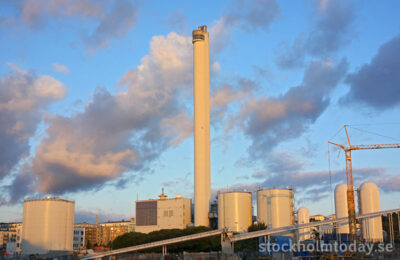 stockholm today power plant