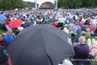 stockholm today free outdoor concert