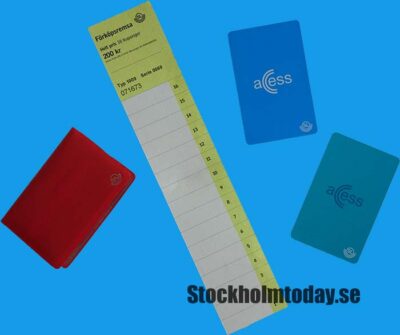 bus card in stockholm today