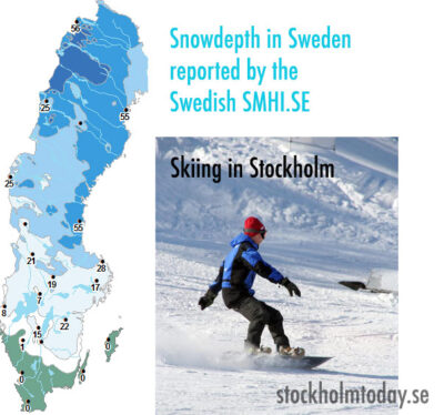 stockholmtoday skiing in Stockholm