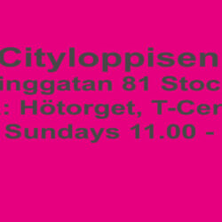 cityloppisen stockholm today
