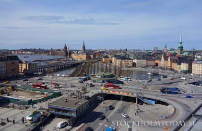 stockholm today slussen 2013