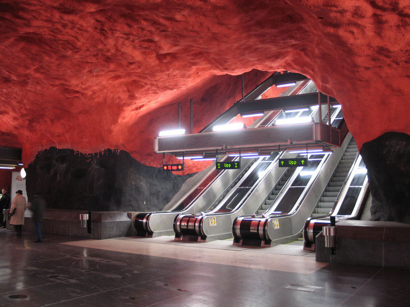 solna subway stockholm today