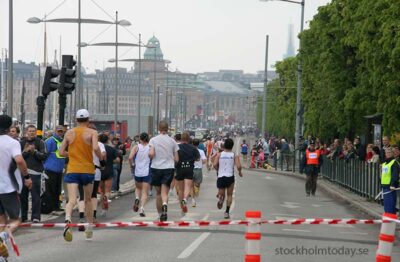 stockholm today maraton