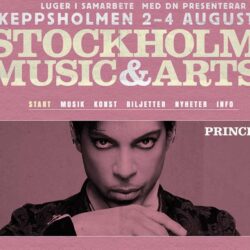 Stockholm Prince show