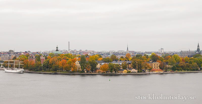 stockholm today autumn