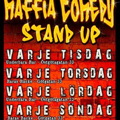 Stockholm Maffia Comedy