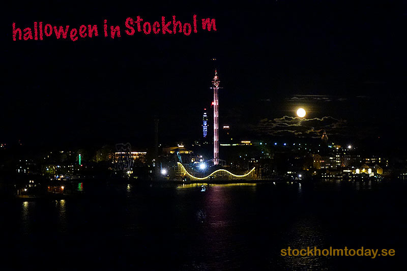 stockholm today halloween