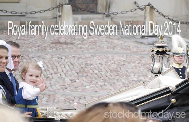 stockholmtoday royal family national day