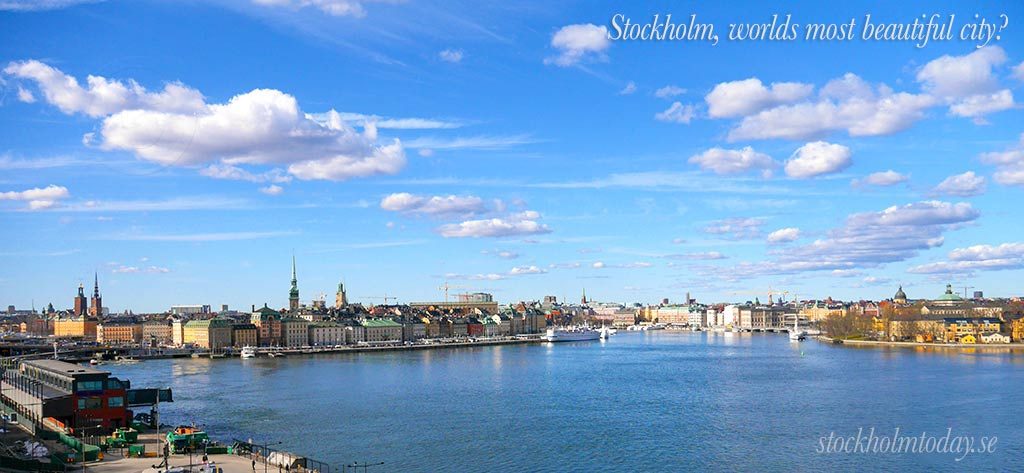 stockholm most beautiful city today