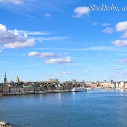 Stockholm, most beautiful city in the world?