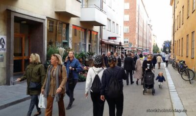 sofo södermalm crowded stockholm today