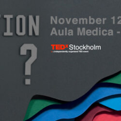 Dont miss TEDxStockholm