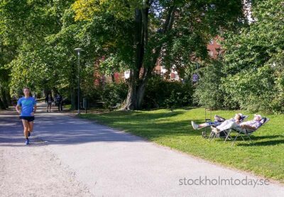 exercise or sleep stockholm today