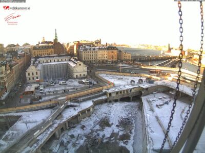 slussen webcam Stockholm