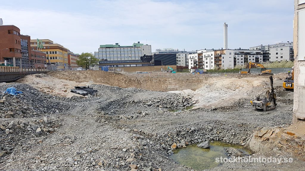 stockholm today contruction