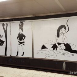 art pornography subway stockholm today