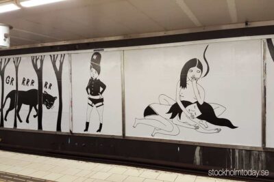 art pornography subway stockholm today