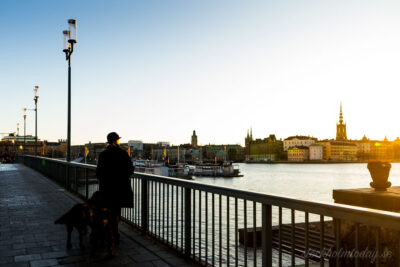 stockholm today sunrise at city hall