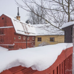 stockholm today winter snow