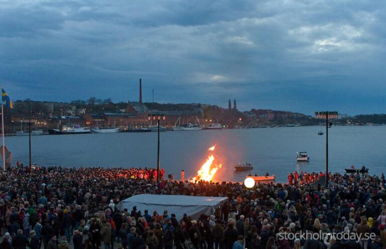 Valborg Parade Valborgsmässoafton - Walpurgis night in Stockholm - Stockholm Today