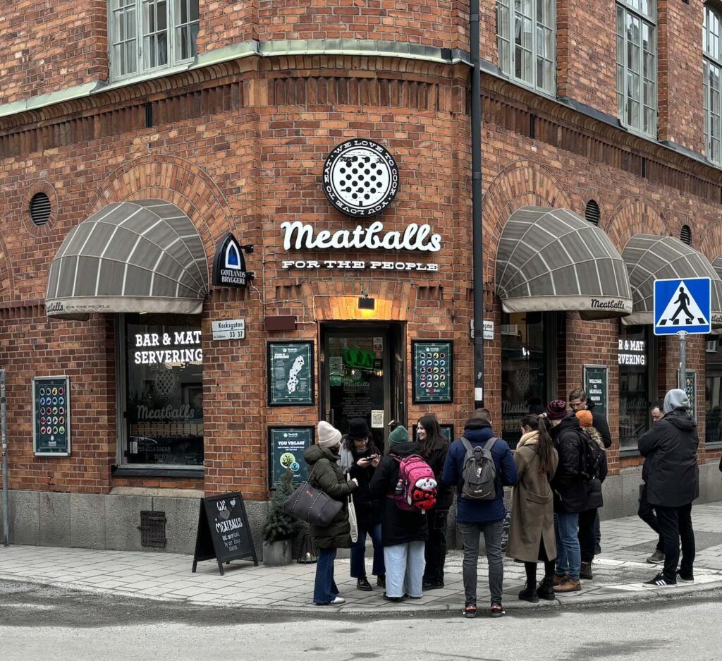 meatballs for the people 2024 Stockholmtoday
