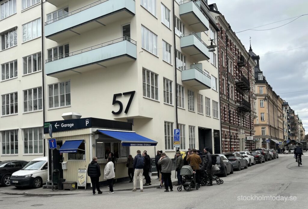 stockholm today brunos korvbar