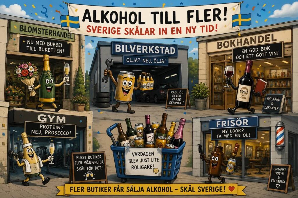 stockholm today new law liqueur sweden